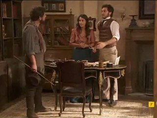 TRISTAN Y PEPA PLANEAN BIBLIOTECA  BUSCAR A MARTIN  09-09-11