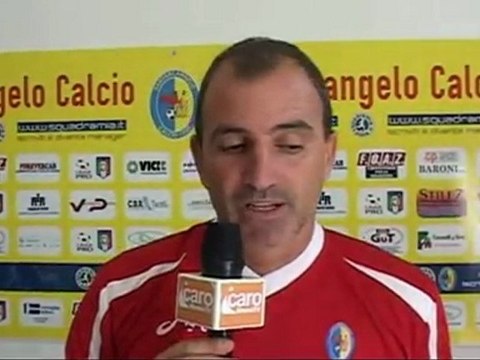 Calcio. Verso Santarcangelo-Alessandria, parla Angelini