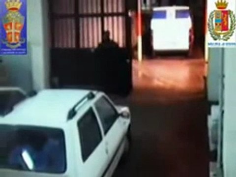 06.11.09 Arresti a Foggia per furto da 5 mln di euro nel caveau della Np Service