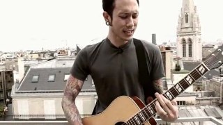 Trivium Built To Fall Live Acoustic (Matt Heafy Solo)_(720p)