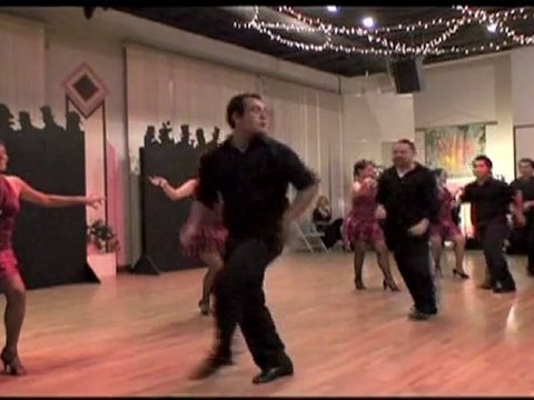 SALSA DANCE CLASSES, SAN DIEGO 2008