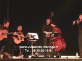 Un violoniste pour votre mariage au son du jazz