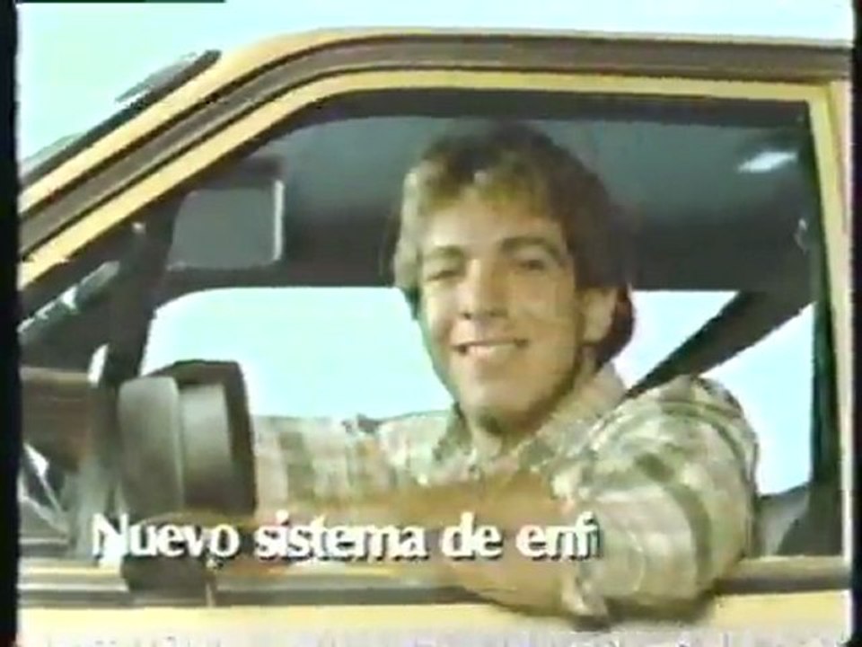 Comerciales viejos de Venezuela Ford del Rey 1986