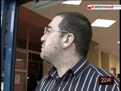 TG 04.05.10 Corato, linea ferroviaria interrotta da autocarro