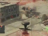 Ace Combat Assault Horizon - Gameplay en hélicoptère