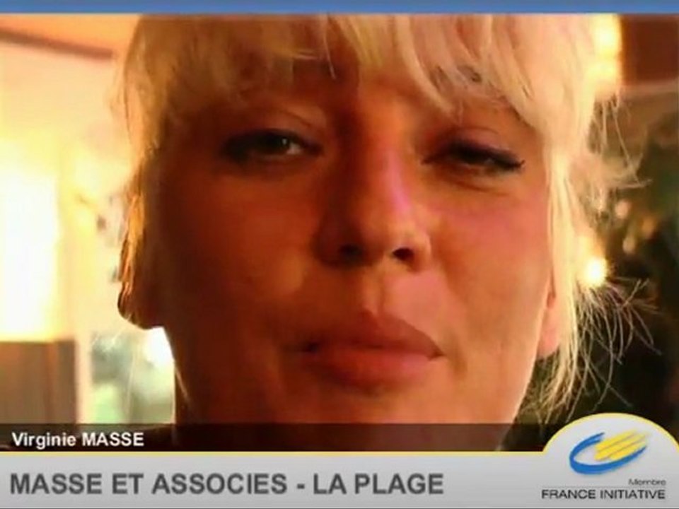Corporate de Virginie MASSE,Masse et Associes-La Plage du réseau Ile-de-France Initiative by New3S