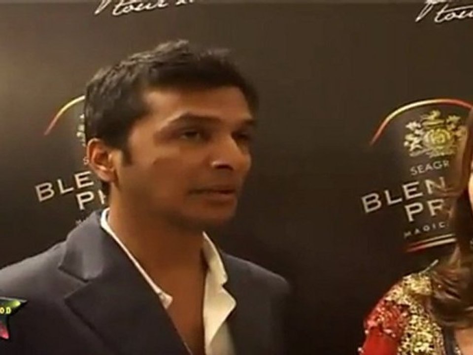 Hot Perizad Zorabian At 'Blenders Pride Tour 2011 Preview'