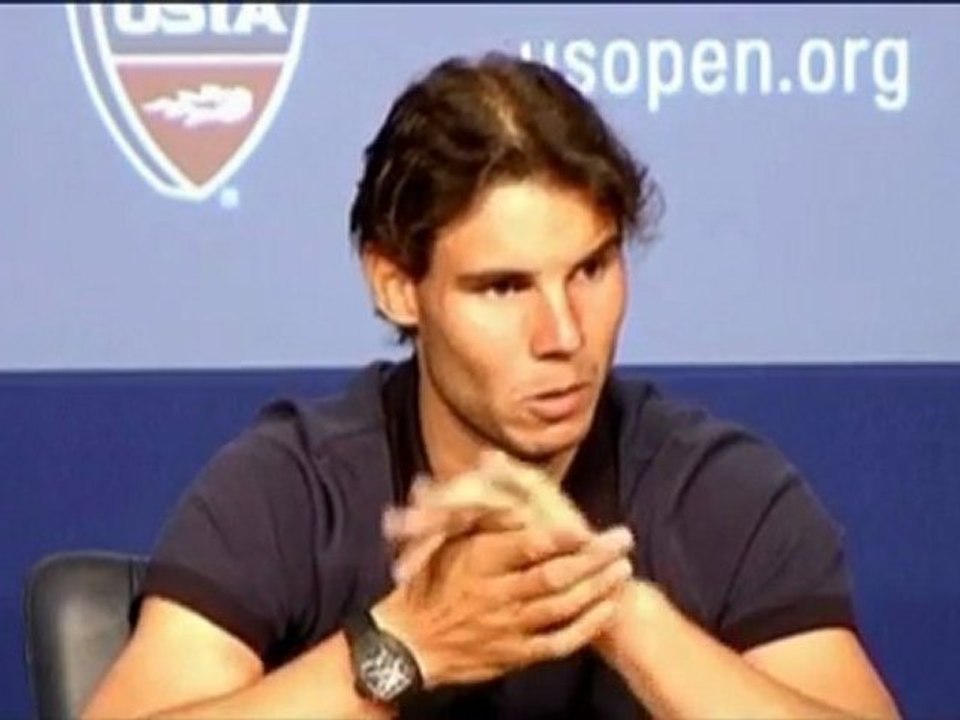 US Open - Nadal ist mit der Saison zufrieden
