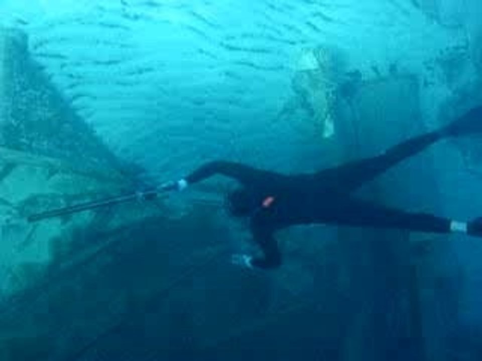 Shooting fish