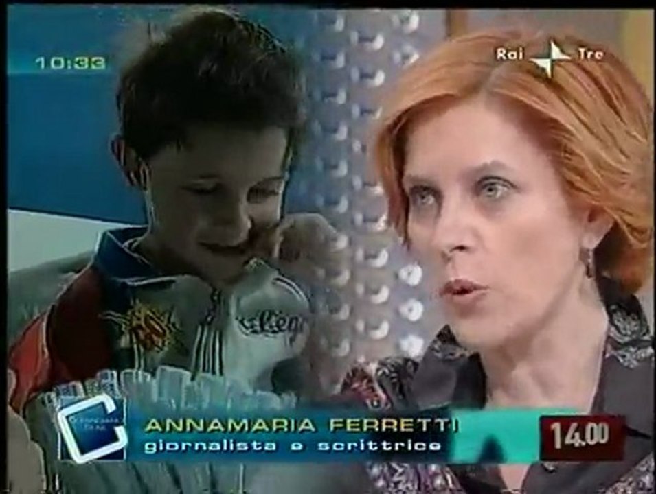 TG 17.04.10 I racconti dei bambini de L'Aquila nel libro di Annamaria Ferretti