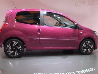 La nouvelle Twingo restylée - Francfort 2011