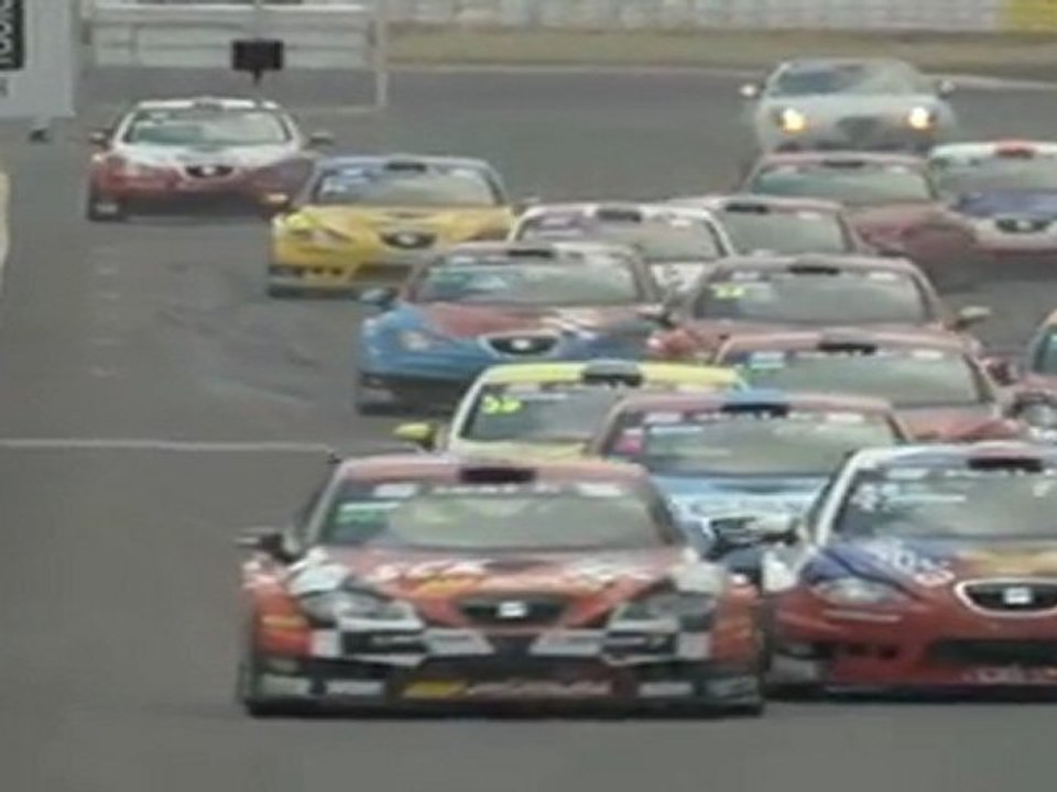 GT Tour - Albi - Supercopa Seat Leon