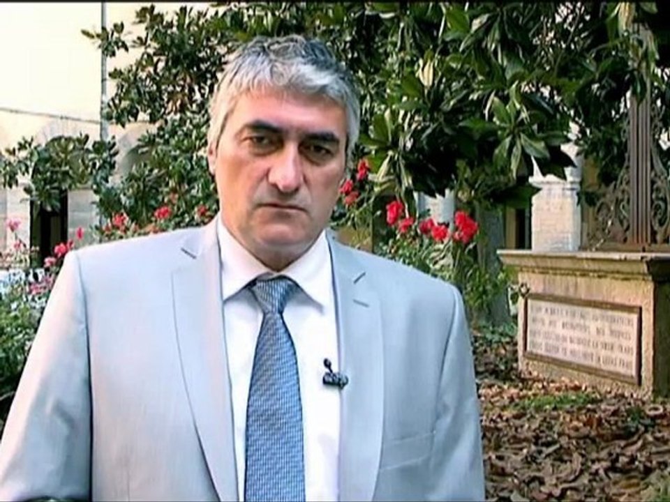 Michel Chenevat, Directeur Régional d'Eiffage Construction Centre-Est parle du projet de reconversion de l'Hôtel-Dieu