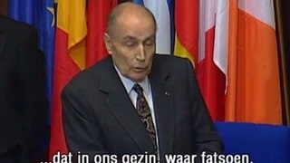 EP speech van François Mitterand