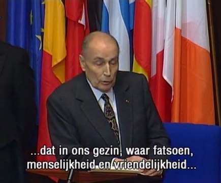 EP speech van François Mitterand