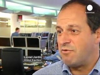 Enorme volatilité sur les places boursières...