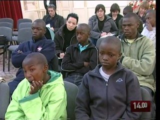 TG 20.04.10 Bari, domani in scena: "Simba na Mende" fiaba africana