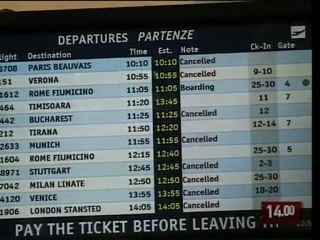 TG 20.04.10 Da oggi, almeno in Italia, si torna a volare