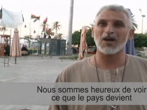 Le Tripoli merveilleux de l'Otan