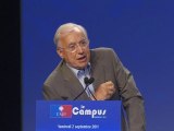 UMP - Pierre Méhaignerie - Plénière sur les valeurs