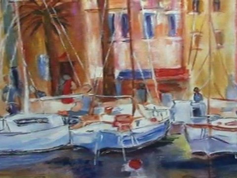 Exposition Florence Naget à la galerie Les Amis des Arts à Aix-en-Provence