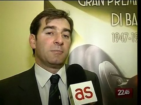 TG 24.04.10 Una F1 d'epoca nel centro di Bari