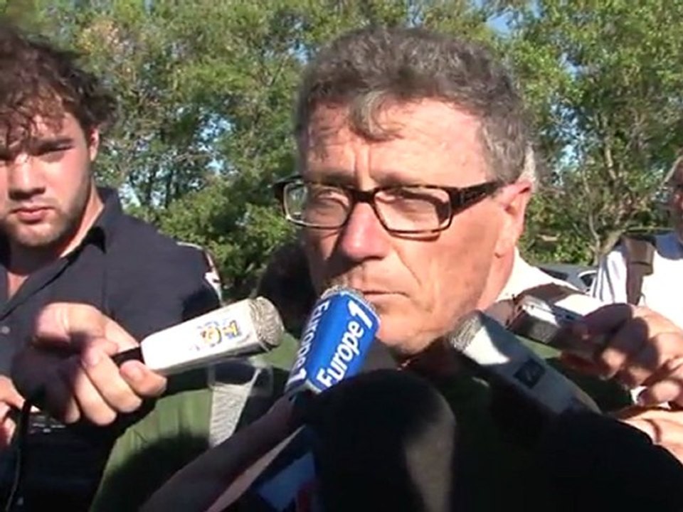 Explosion de Marcoule: réactions de la population locale