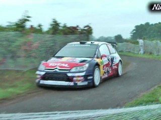 Extrait Rallye de France Alsace 2010 (HD)