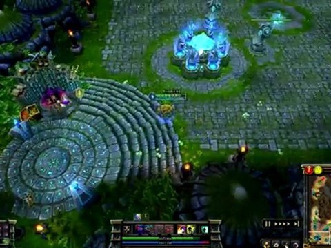 League of Legends - Route Rammus jungle