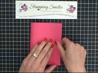 How to Fold Cards Along the Score (Crease) Line
