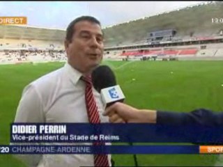 11 Stade de Reims  :  D. Perrin balance sur les politiques