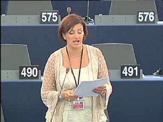 Sonia Alfano on External Borders of the Member States