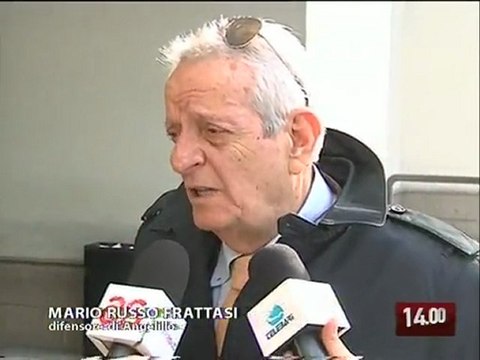 TG 16.11.09 Omicidio Costanzo, Angelillo si avvale della facoltà di non rispondere