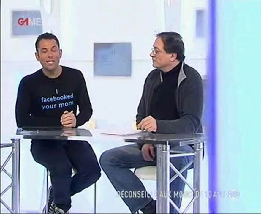 GameOne:  Cyber-risques, comment se protéger ?  Interview Jean Philippe Bichard (partie 1)