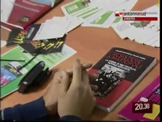 TG 17.11.09 Giovanni Impastato: "Mafia di oggi, più difficile da sconfiggere"
