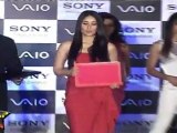 Hot Kareena Kapoor With Sexy Babes Holding 'Sony Vaio' Lappies