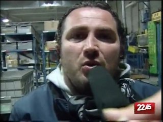 TG 20.11.09 Melfi, per Fiat e Lasme la crisi non "molla"