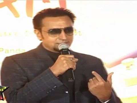Gulshan Grover At Press Meet Of Movie 'I AM KALAM'