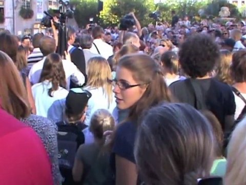 L'ovation de Lemaitre à aix les bains