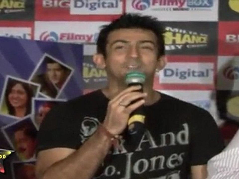 Cast Of 'Milta Hai Chance By Chance' At Audio Release
