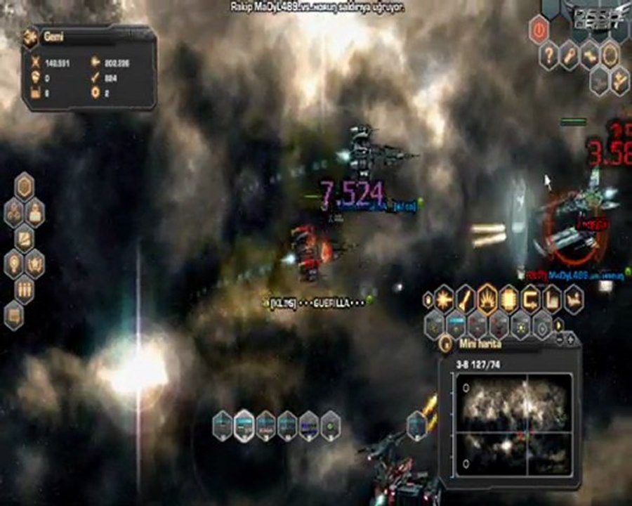 darkorbit guerilla