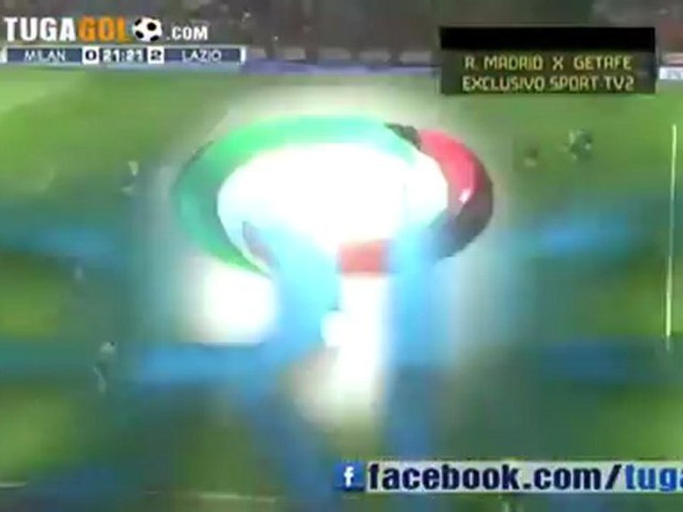To Goal tou Cisse kontra sti Milan