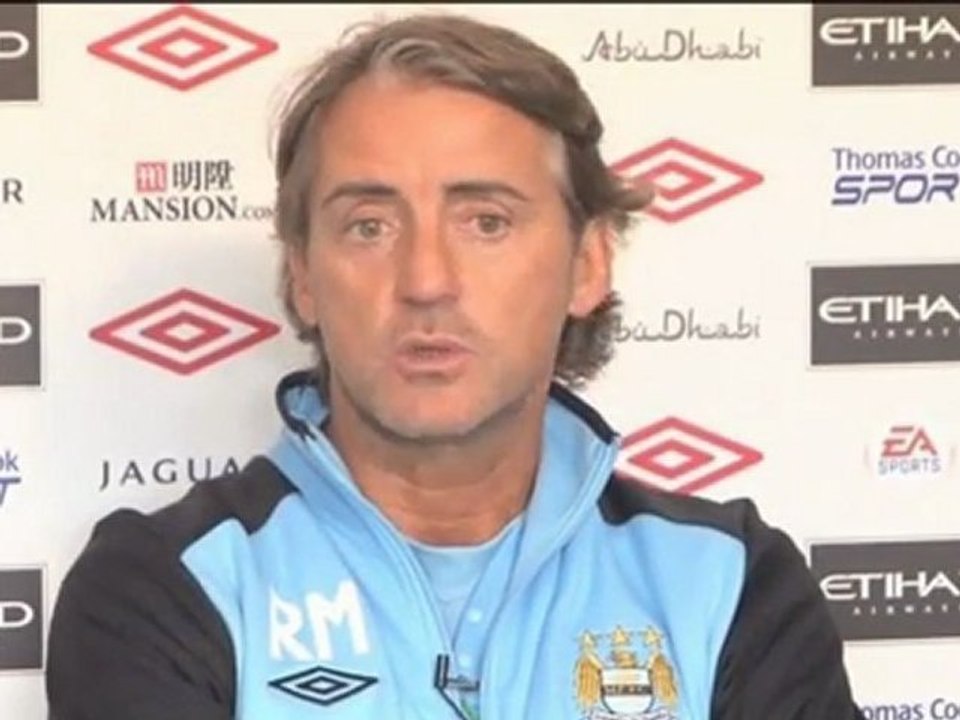 Mancini verlangt Konzentration