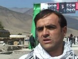 Des Afghans rendent hommage à Massoud, leur 