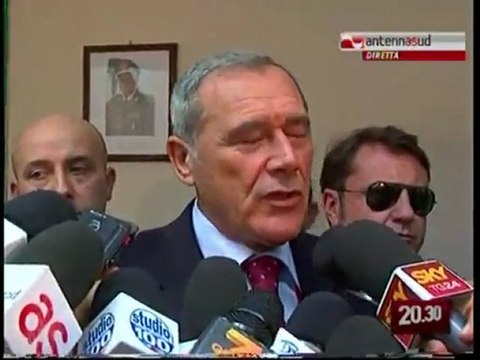 TG 01.12.09 Bari, Savinuccio torna dietro le sbarre