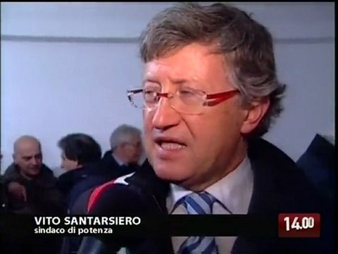 TG 02.12.09 Terremoto di Irpinia, 34 case dopo 29 anni!