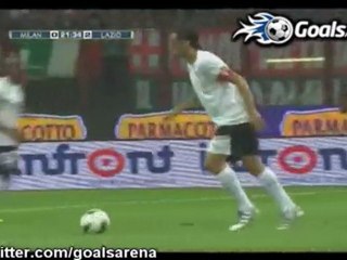 Djibril Cisse skores vs Milan