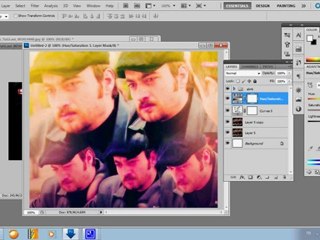 Çalışma Yapımı (Photoshop)