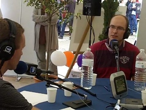 France Bleu Cotentin à la foire de Lessay