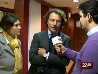 TG 05.12.09 La famiglia Kercher: "Soddisfatti dalla sentenza, ma non c'è nulla per cui gioire"